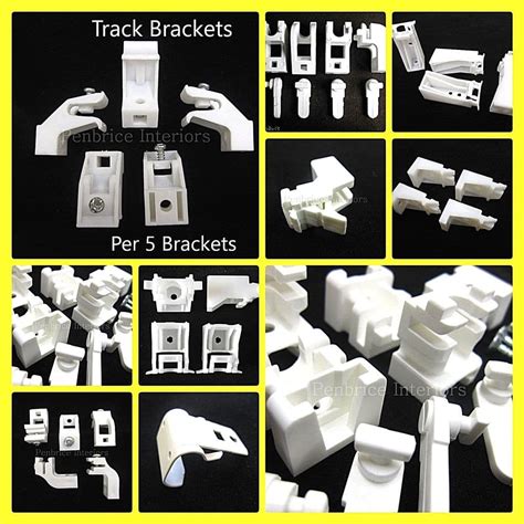 types of curtain track brackets